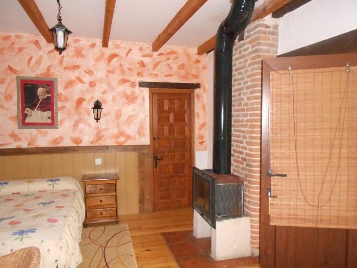 La Mesnadita Olmedo Chambre photo