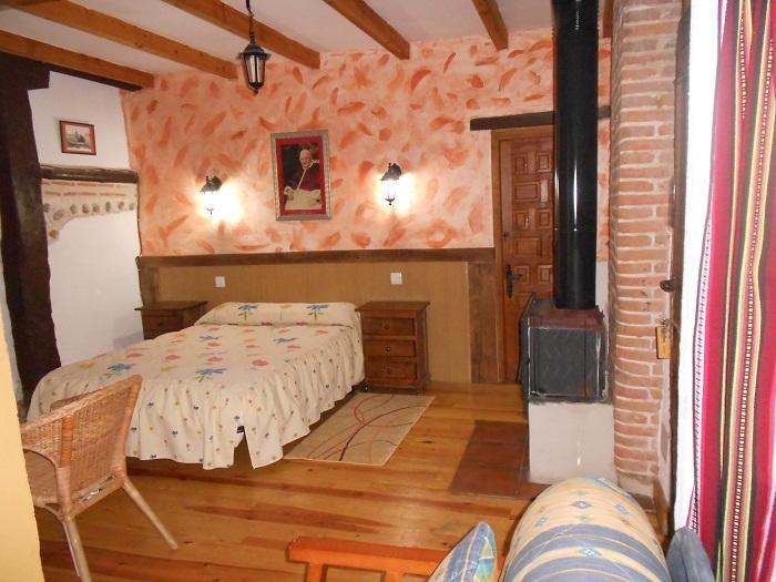 La Mesnadita Olmedo Chambre photo